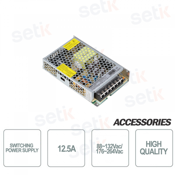 Alimentation à découpage 12.5A - Dahua