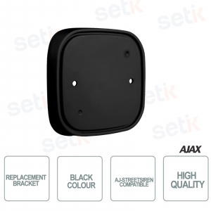 Ajax replacement black bracket for Siren