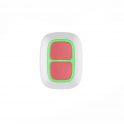 Ajax DoubleButton Jeweller White: Wireless Anti-Robbery Device with Advanced Security and 5-Year Battery Life