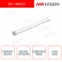 Tubo de extensión para soporte de techo, para cámaras de videovigilancia - Interior y exterior - Hikvision