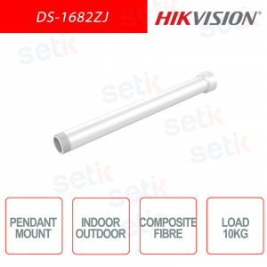 Tubo di estensione per supporto a soffitto, per telecamere di videosorverglianza - Indoor e Outdoor - Hikvision