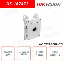 Innen- oder Außenstromkasten aus Aluminiumlegierung - Hikvision
