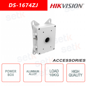 Boîtier d'alimentation intérieur ou extérieur en alliage d'aluminium - Hikvision