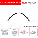 Conduit antidéflagrant flexible en acier tressé au carbone - Hikvision