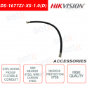 Conduit antidéflagrant flexible en acier tressé au carbone - Hikvision