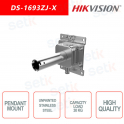 Quick-mount Hikvision pendant bracket