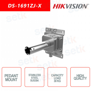 Soporte colgante Hikvision para cámaras ptz a prueba de explosiones
