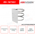 Horizontale Masthalterung für Edelstahlkameras - Hikvision