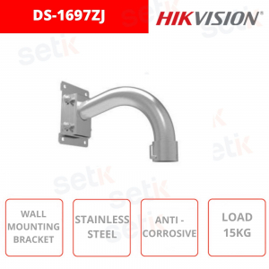 DS-1697ZJ - Staffa di supporto a muro per telecamere