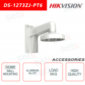 Aluminum Alloy Dome Camera Wall Mount Bracket - Hikvision