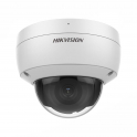 Cámara domo fija Hikvison AcuSense 8 MP Dome