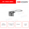 Edelstahl-Wandhalterung für Kuppelkameras - Hikvision