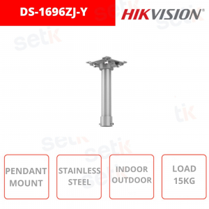 Staffa pendente per telecamere di sorveglianza HIKVISION - DS-1696ZJ-Y