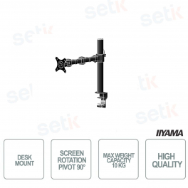 Iiyama desktop bracket for monitors up to 30 ''