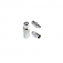 5 x BNC Female to RCA Female CCTV connectors - 5XBNCF-RCAF