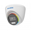 Telecamera da esterno - Dome Fisso - 4in1 - HYU-891 HYUNDAI - Color View Series - Illuminazione bianca 40m - Ottica fissa 2.8mm