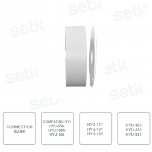 Base de connexion HYUNDAI HYU-332 - Compatible avec certains modèles