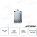 Caja de conexiones para Dome Hyundai y HiWatch Hikvision