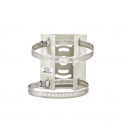 Pole bracket for CCTV cameras installation - Small poles - Setik