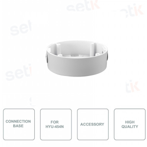 HYUNDAI - HYU-884 - Base de conexión - Para HYU-454N - Accesorios para sistemas de videovigilancia