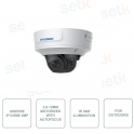 HYUNDAI - HYU-665 - Telecamera IP Dome AIsense 2MP - Illuminazione IR fino a 30m - Ottica Motorizzata 2.8-12mm con Autofocus