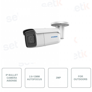 HYUNDAI - HYU-666 - AISENSE - IR 50M - Per esterni - Ottica 2.8-12mm con Autofocus - Sensore CMOS