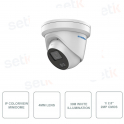 HYUNDAI - HYU-677 - Minidome outdoor camera - Colorview - 4m fixed lens - 2MP CMOS