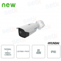 THERMAL + VISIBLE Outdoor Bullet Camera - Hyundai