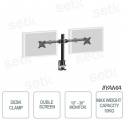 IIYAMA Double Bracket mit Desktop-Aufsatz für Monitore bis 30 Zoll
