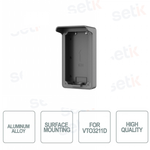Caja de pared para VTO3211D Dahua