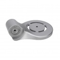DS-2665ZJ-P - HIKVISION - Support de colonne - Angle de réglage PAN 60 ° - Alliage d'aluminium ADC12 - Plastique