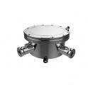 HIKVISION - DS-2780ZJ-X-316L - Terminal Box - Explosion-Proof - 4 holes for wiring - IP68 - 316L stainless steel