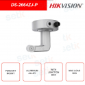 DS-2664ZJ-P - HIKVISION - Staffa pendente - In lega di alluminio - Con scatola di giunzione - Movimento Tilt e Pan regolabile