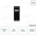 Station extérieure pour copropriété multifamiliale 2MP Display 4,3 pouces