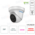 Hyundai Dome 2MP IR50 Lente fija 2.8 mm IP