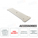 Distanziale in plastica per contatto magnetico per serie 1000N ad alta sicurezza IP65 - CSA