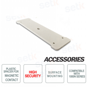 Distanziale in plastica per contatto magnetico per serie 1000N ad alta sicurezza IP65 - CSA