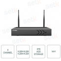 NVR 8 Canaux Hyundai WIFI IP 4mp