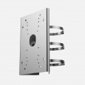 HIKVISON - DS-1751ZJ - Support pour mât vertical - Pour modèle DS-2TD2466 - En acier inoxydable - Gris platine