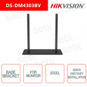 Base de soporte para monitor Vesa 400x400 Hikvision
