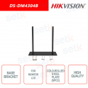 Staffa di base per montaggio monitor LCD Hikvision