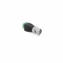 10x JACK - BNC Male Video Connectors for CCTV CCTV