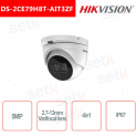 Revolver Hikvision 5MP 2,7-13,5 mm HD-TVI 4in1 Kamera