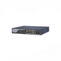 Switch Hikvision 8 porte PoE+2 Gigabit gestione intelligente