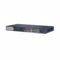DS-3E0520HP-E - HIKVISION - Nicht verwaltbarer Netzwerk-Switch - 20 Gigabit-Ports - Blitzschutz
