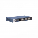Conmutador inteligente Hikvision de 24 puertos Gigabit