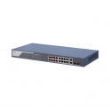 DS-3E1318P-EI - HIKVISION - Switch di rete - Gestionabile - 16 Porte 100M - PoE - 2 Gigabit Combos