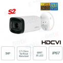Cámara para exteriores HD CVI 5MP IR 60MT S2 versión Dahua