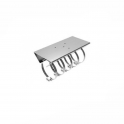 Soporte de montaje en poste horizontal Hikvision DS-1214-ZJ (FH) -P
