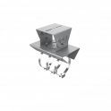 Supporto di montaggio per palo orizzontale Hikvision DS-1214ZJ-P